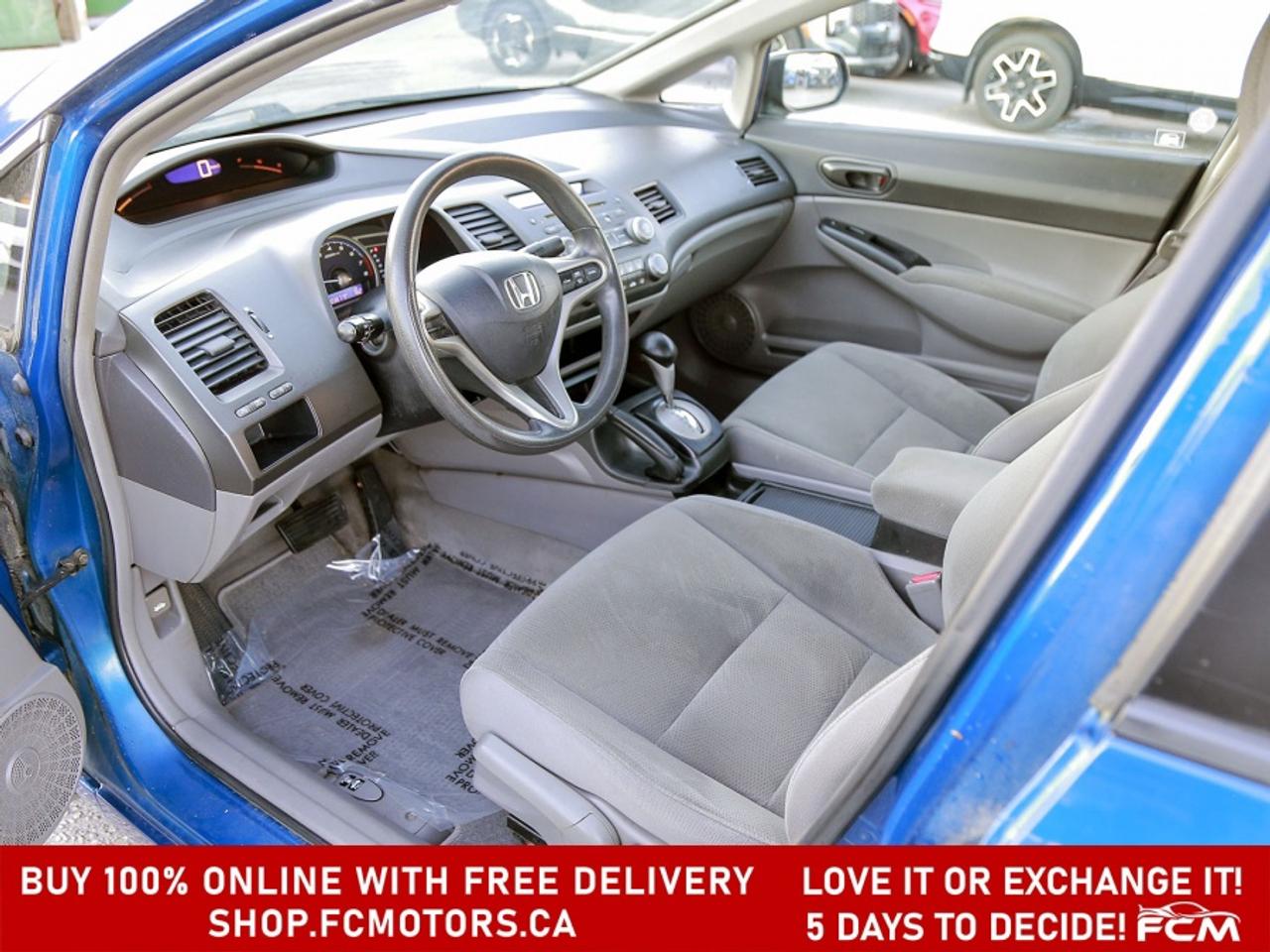 2011 Honda Civic DX-G | FULLY CERTIFIED WITH WARRANTY Photo