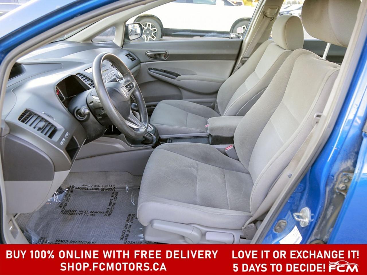2011 Honda Civic DX-G | FULLY CERTIFIED WITH WARRANTY Photo