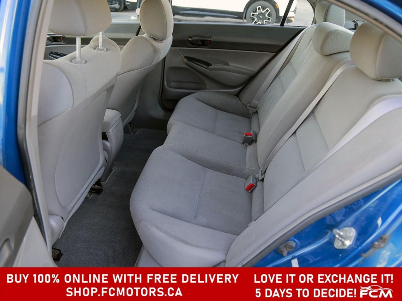 2011 Honda Civic DX-G | FULLY CERTIFIED WITH WARRANTY Photo