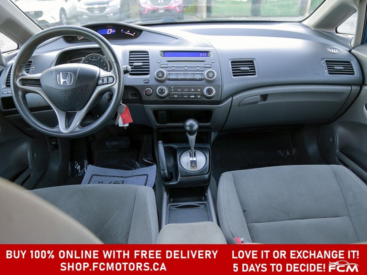 2011 Honda Civic DX-G | FULLY CERTIFIED WITH WARRANTY Photo