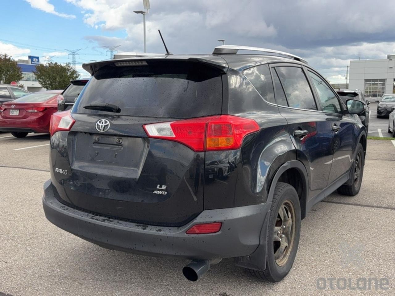 2015 Toyota RAV4 LE AWD | FULLY CERTIFIED WITH WARRANTY Photo2