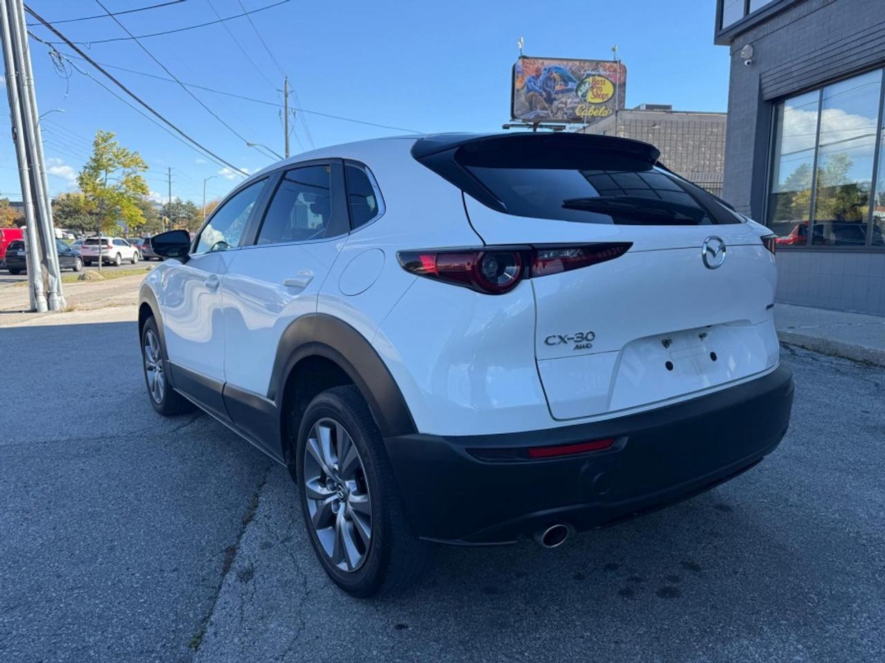 2021 Mazda CX-30 GS AWD 2.5L |SUNROOF |CARPLAY |NAVI |SERVICE RECS - Photo #7