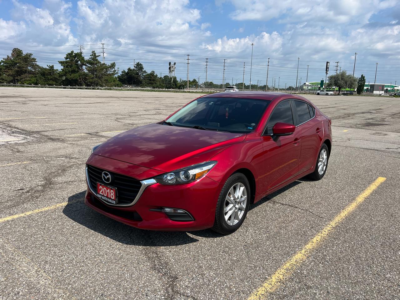 2018 Mazda MAZDA3 SE Auto Photo