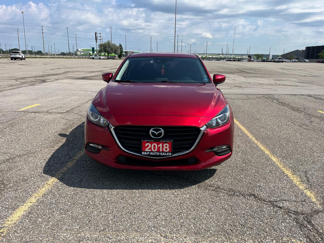 2018 Mazda MAZDA3 SE Auto Photo5