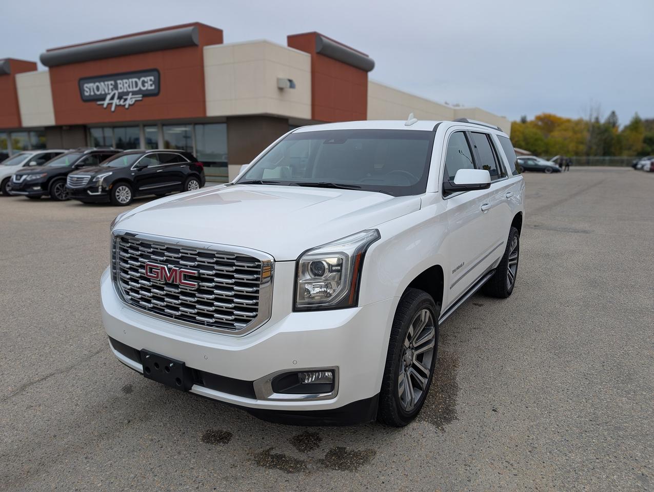2018 GMC Yukon 4WD 4dr Denali | Command Start | Cooled Seats - Photo #1
