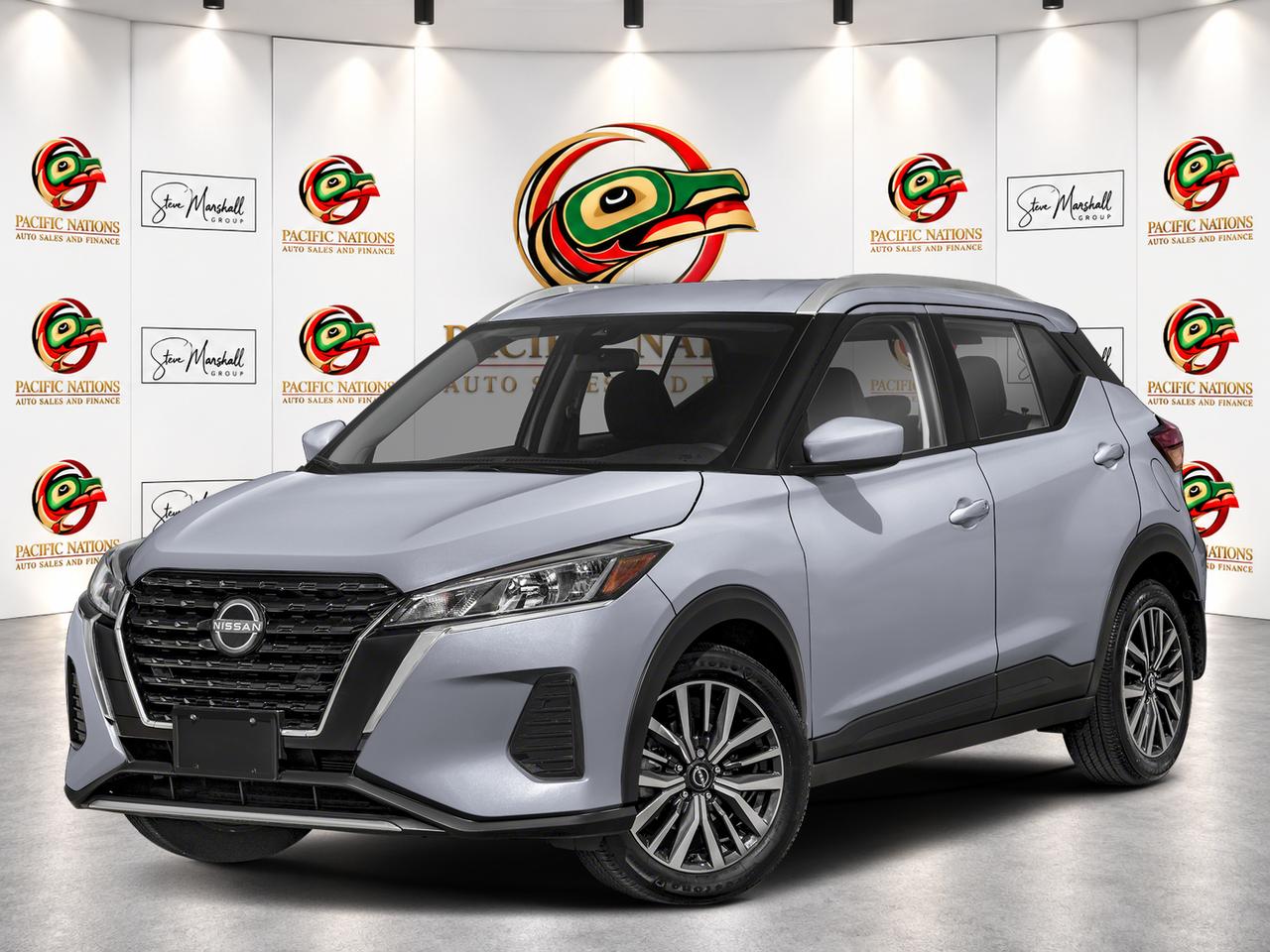 Gray 2025 Nissan Kicks SUV / Crossover Front-Wheel Drive Continuously Variable Transmission