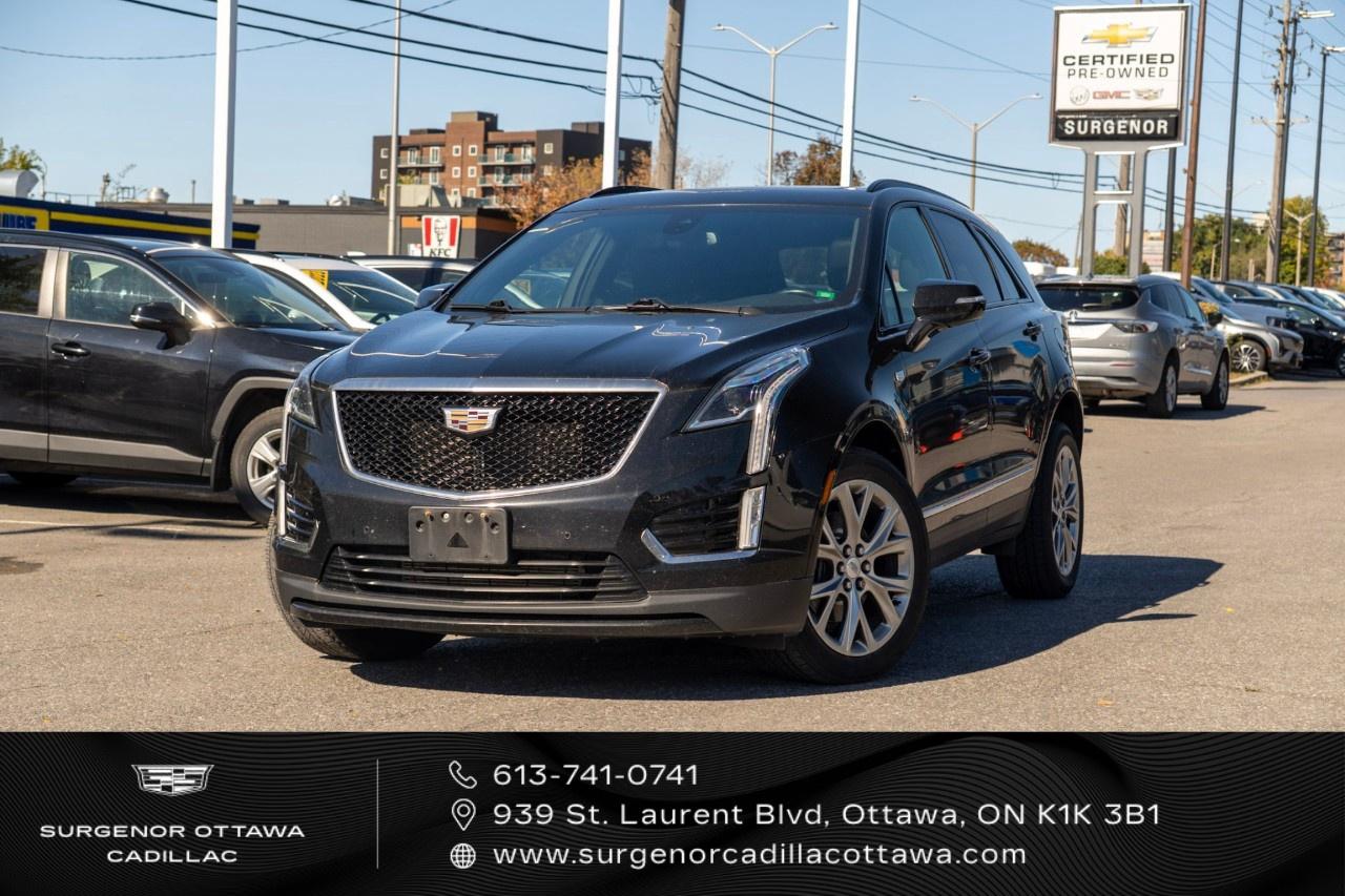 2020 Cadillac XT5 AWD 4dr Sport Photo