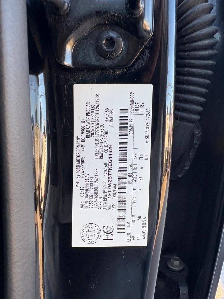 2019 Ford F-250 Super Duty SRW LARIAT 4WD SuperCab 6.75' Box Photo