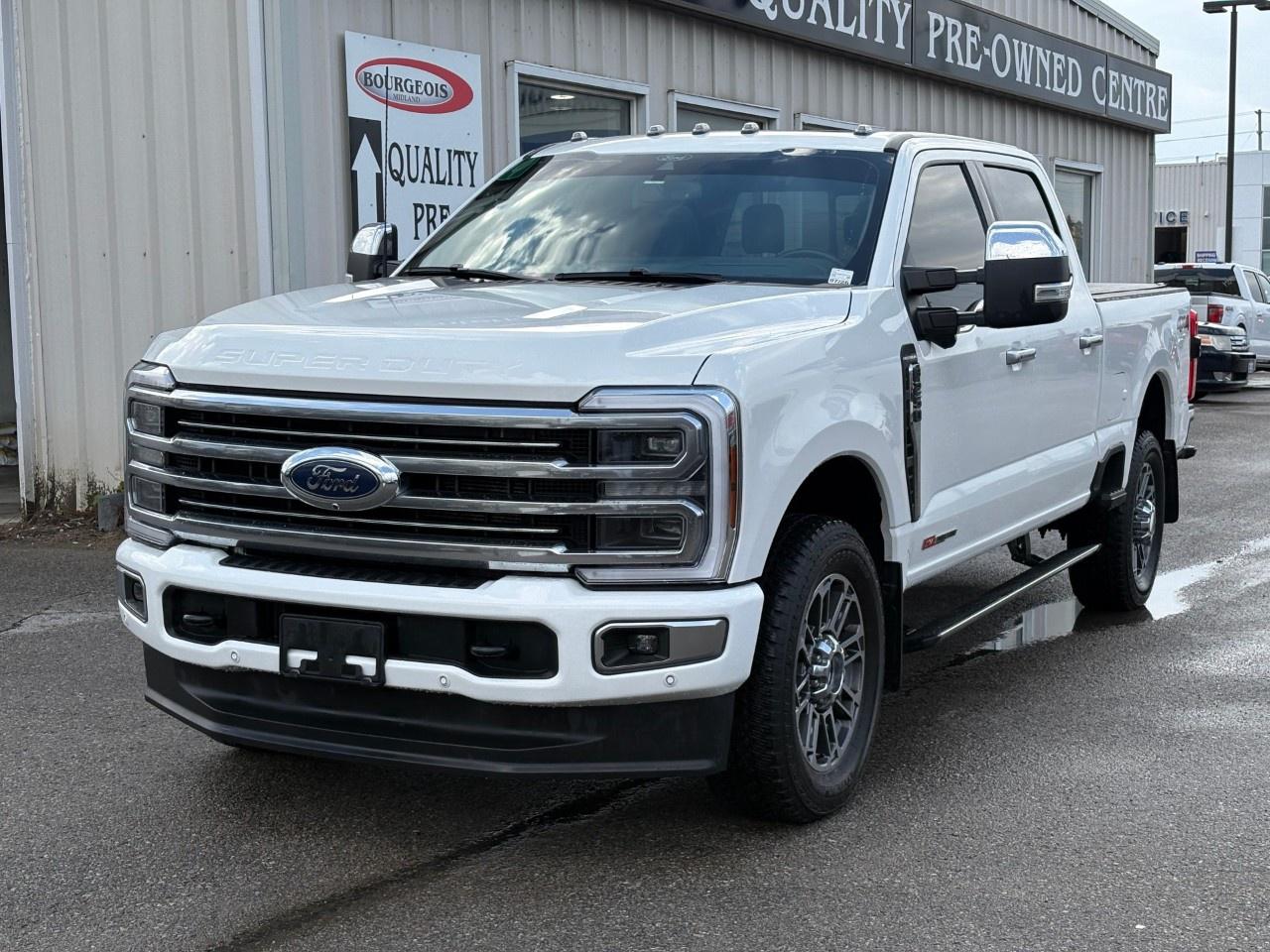 2025 Ford F-250 Super Duty SRW PLATINUM 4WD CREW CAB 6.75' BOX Photo