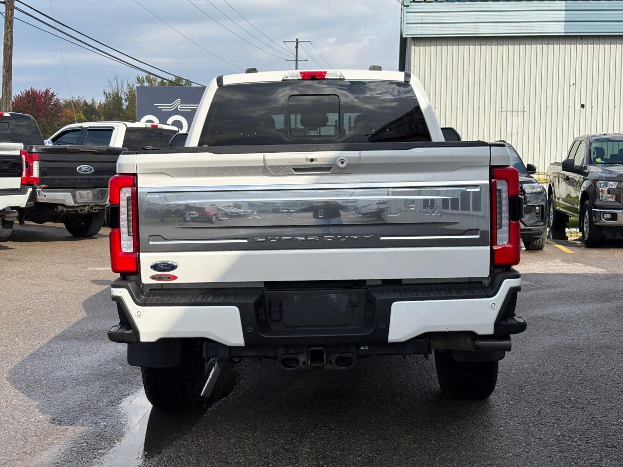 2025 Ford F-250 Super Duty SRW PLATINUM 4WD CREW CAB 6.75' BOX Photo