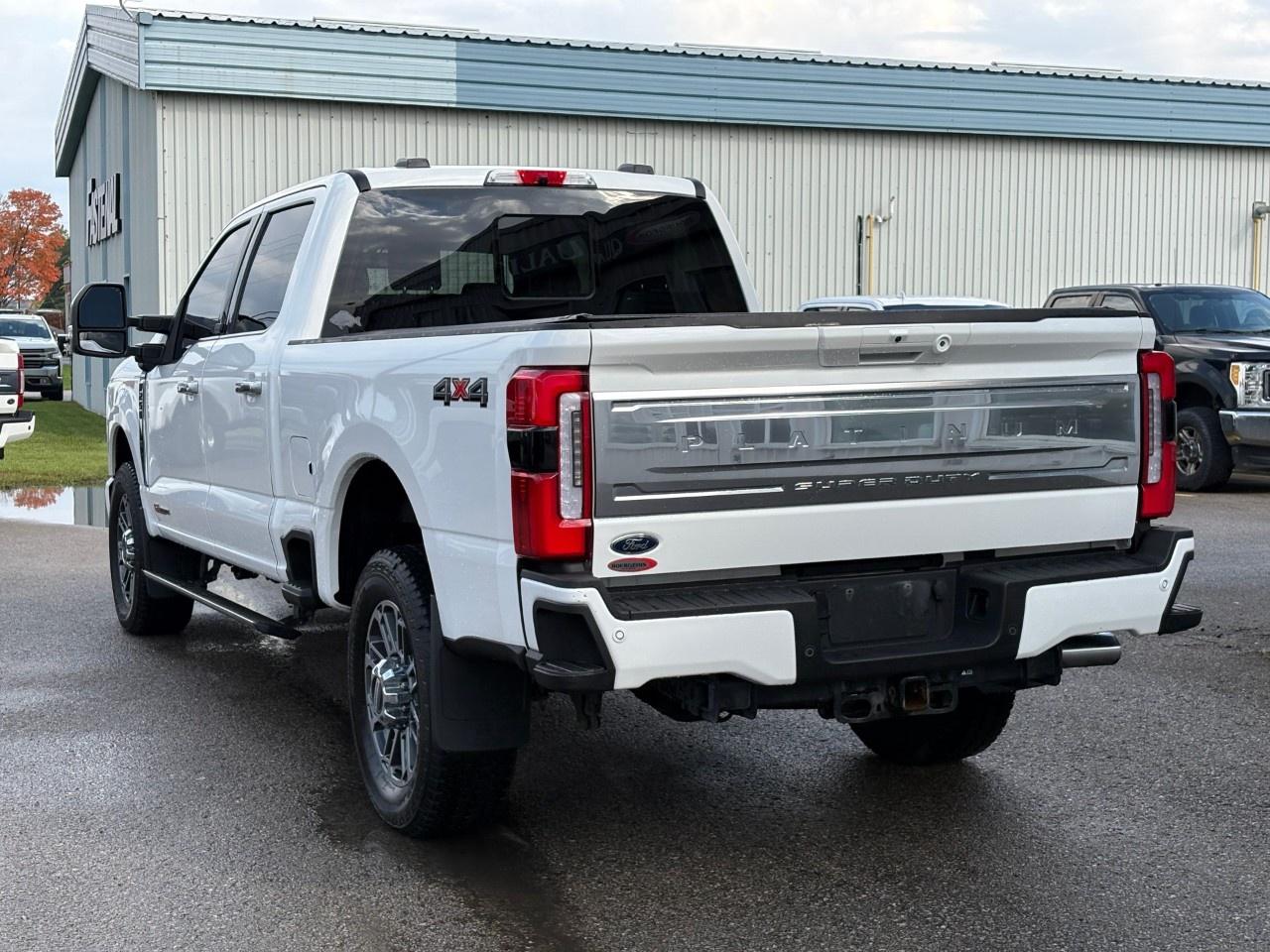 2025 Ford F-250 Super Duty SRW PLATINUM 4WD CREW CAB 6.75' BOX Photo