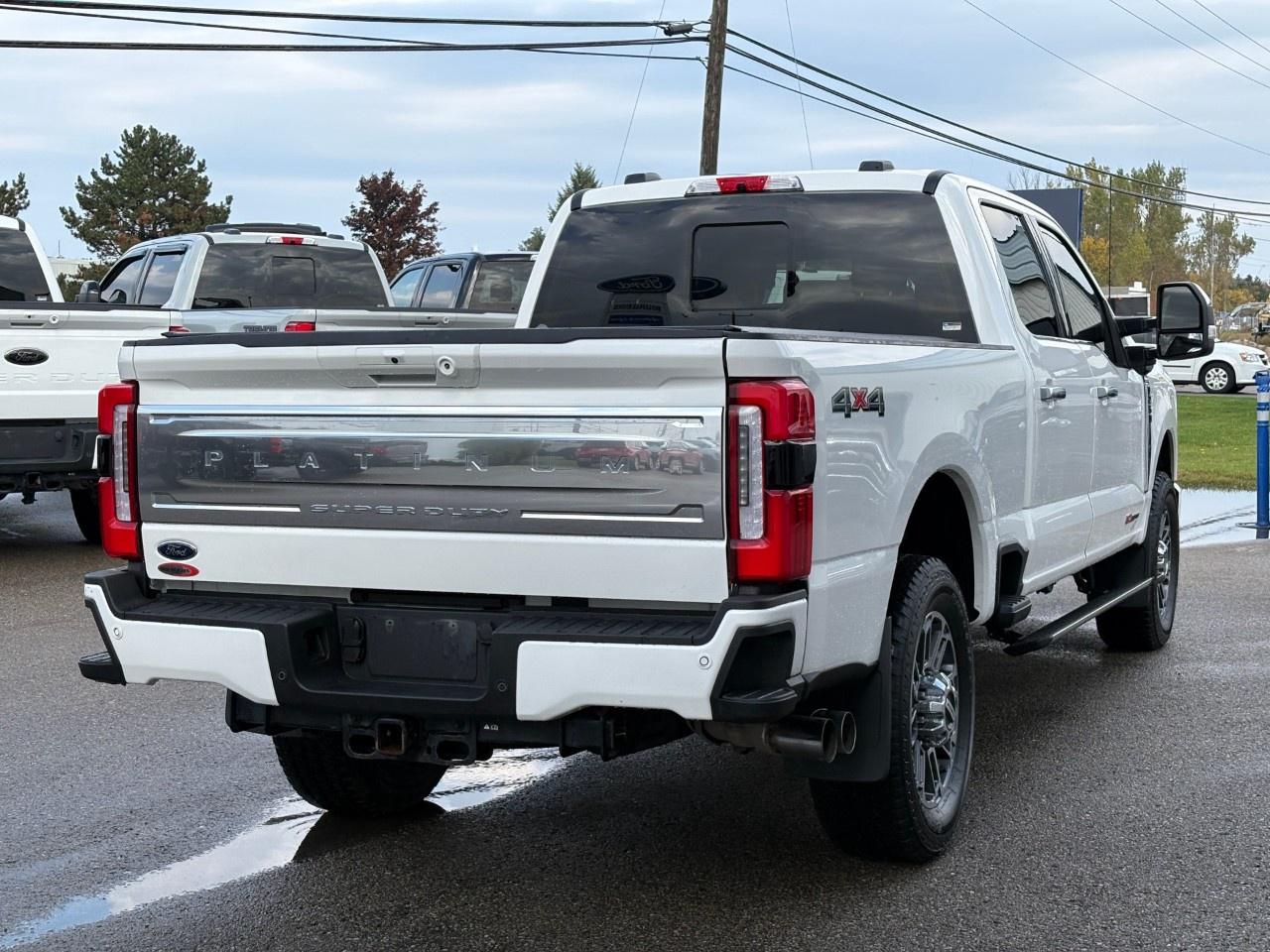 2025 Ford F-250 Super Duty SRW PLATINUM 4WD CREW CAB 6.75' BOX Photo