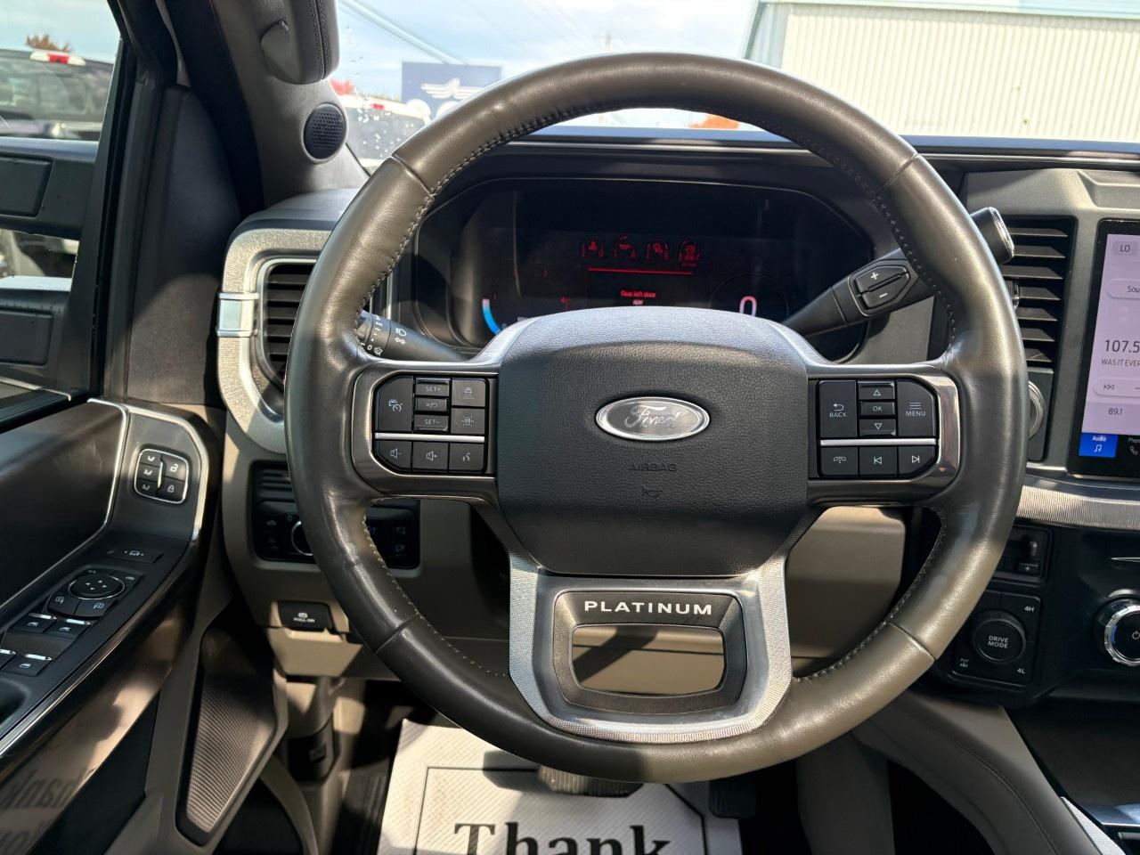 2025 Ford F-250 Super Duty SRW PLATINUM 4WD CREW CAB 6.75' BOX Photo