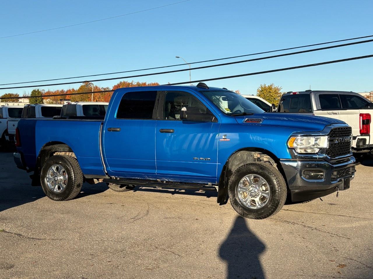 2022 RAM 3500 Big Horn 4x4 Crew Cab 6'4" Box Photo