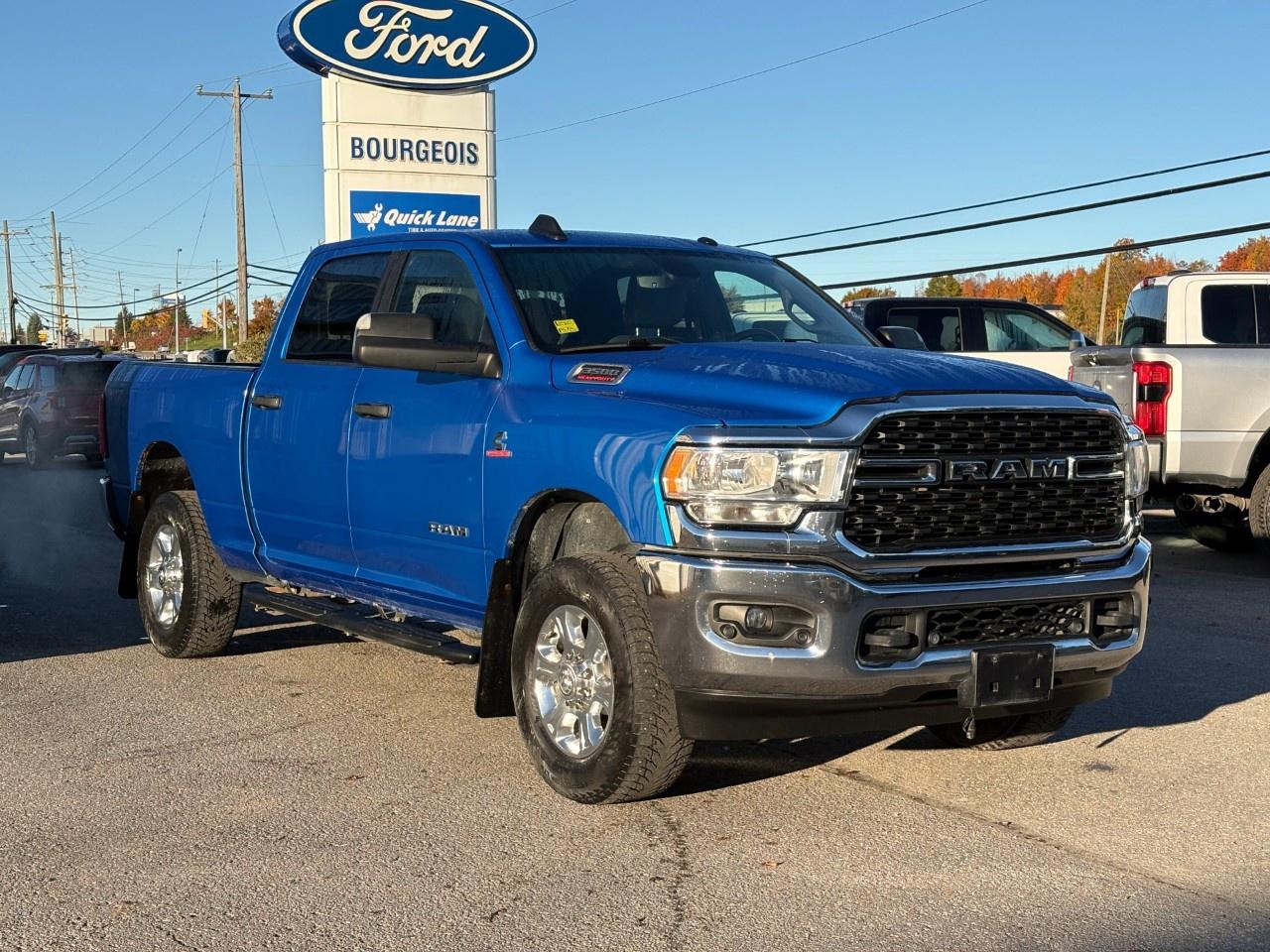 2022 RAM 3500 Big Horn 4x4 Crew Cab 6'4" Box Photo