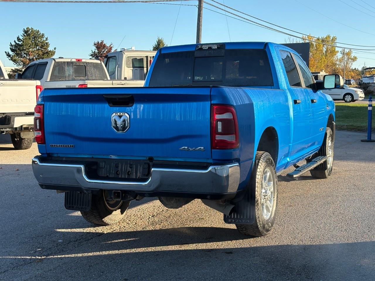 2022 RAM 3500 Big Horn 4x4 Crew Cab 6'4" Box Photo