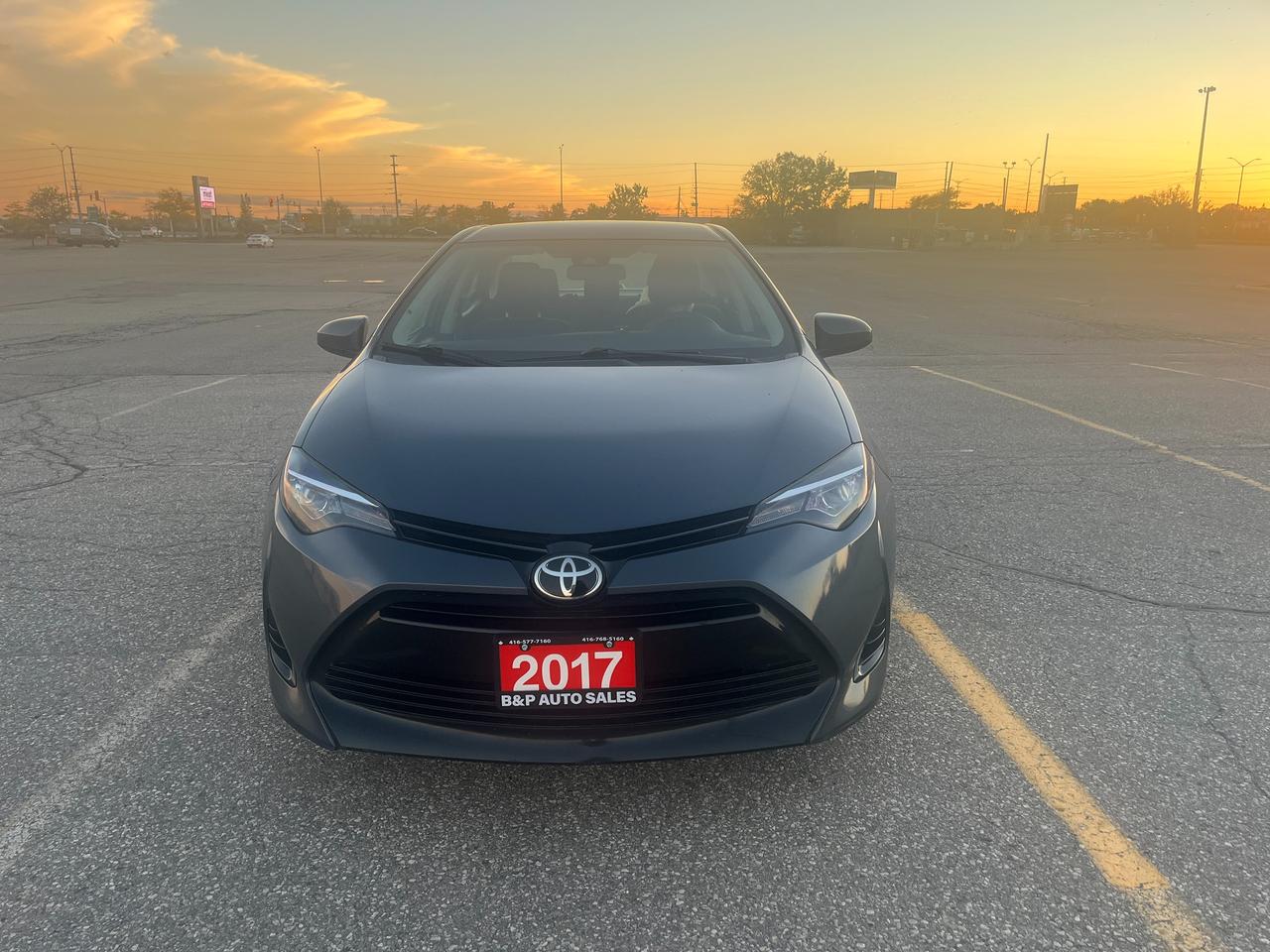 2017 Toyota Corolla 4dr Sdn CVT LE Photo