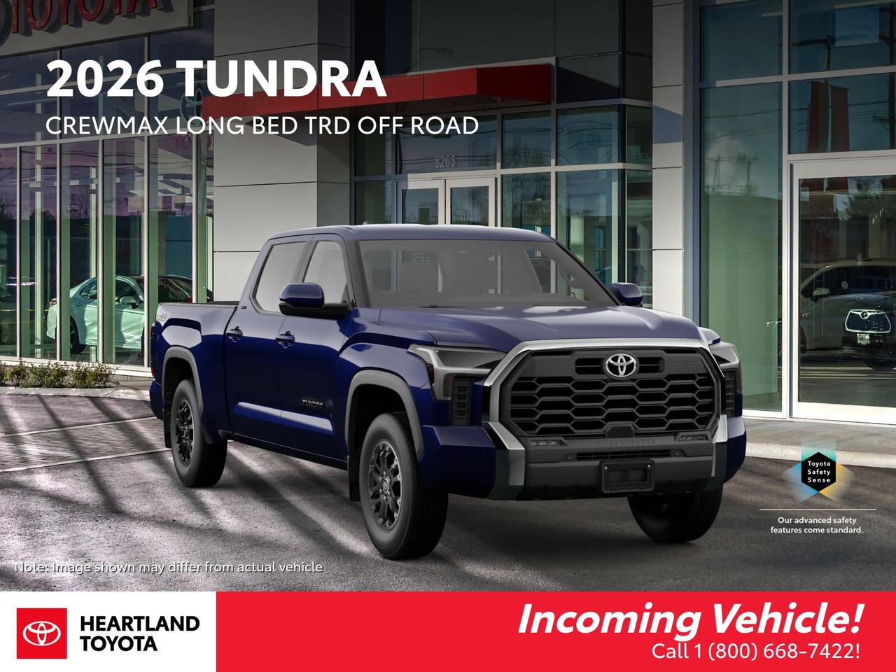 2026 Toyota Tundra 4x4 Crewmax SR5 Long Bed Photo