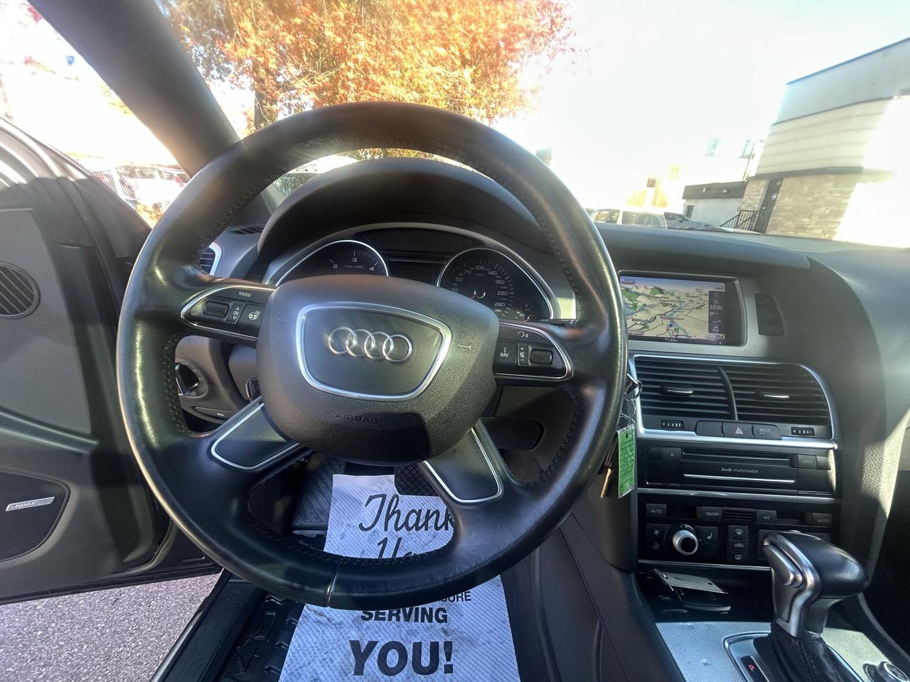 2015 Audi Q7 3.0L TDI Vorsprung Edition - Photo #9