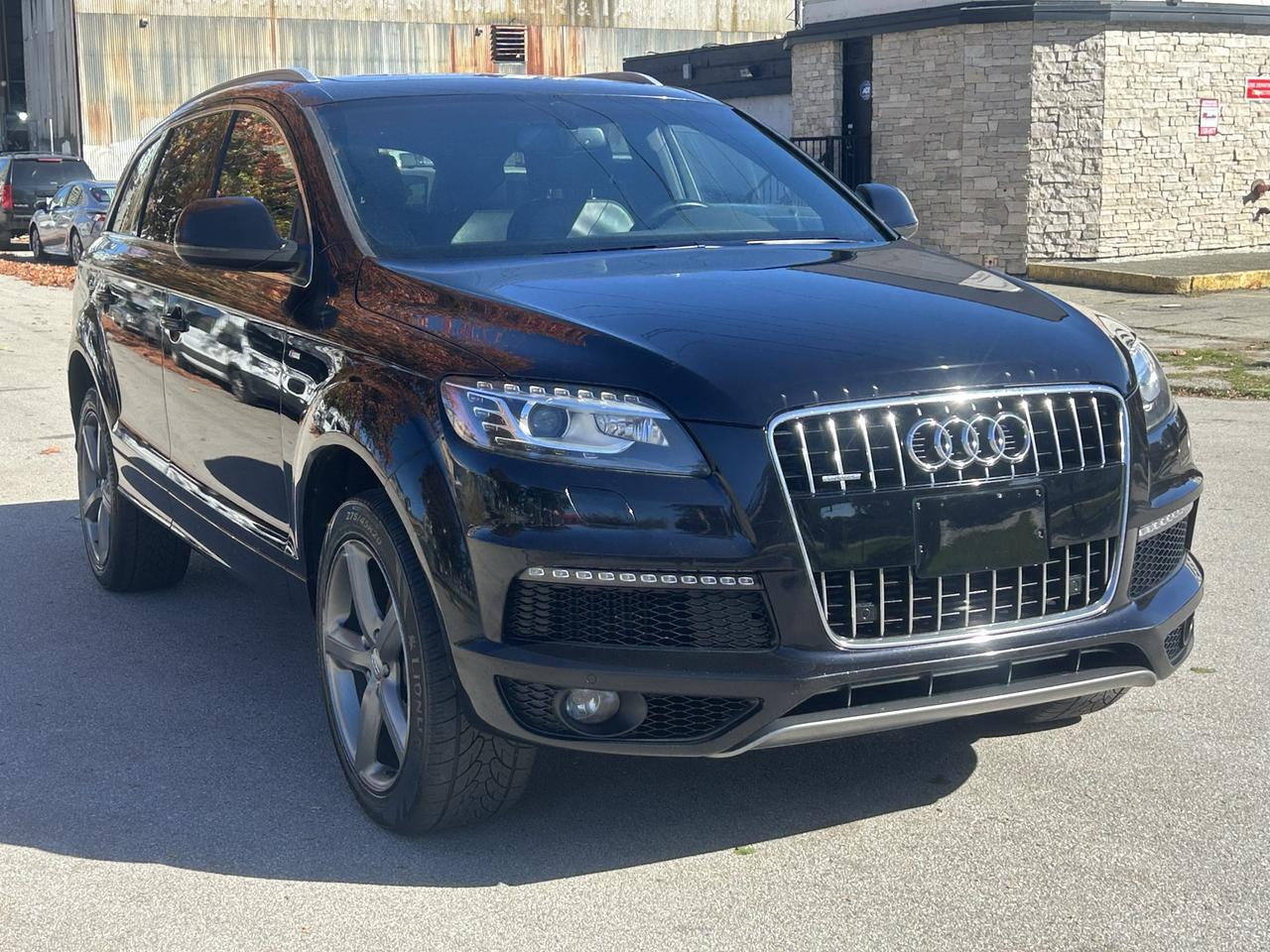 2015 Audi Q7 3.0L TDI Vorsprung Edition - Photo #4