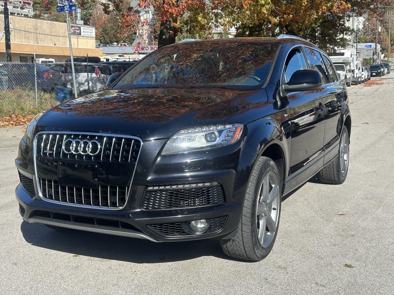 2015 Audi Q7 3.0L TDI Vorsprung Edition - Photo #1