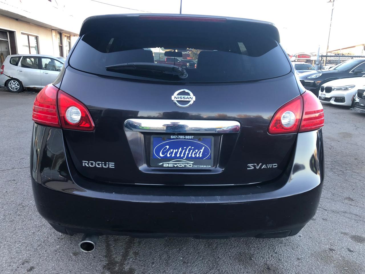 2013 Nissan Rogue SV, CERTIFIED WITH 3 YRS WARRANTY INCLUDED Photo