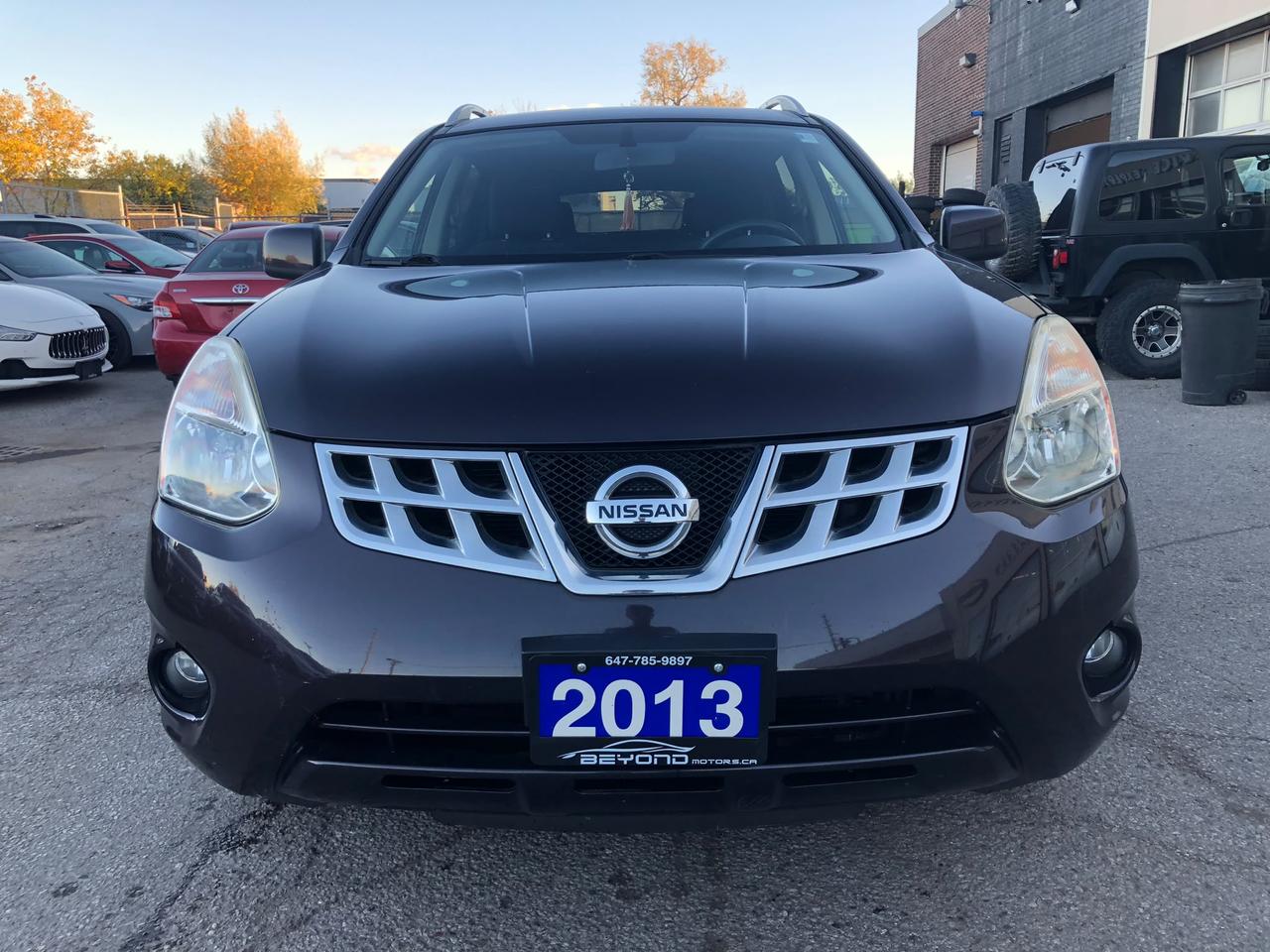 2013 Nissan Rogue SV, CERTIFIED WITH 3 YRS WARRANTY INCLUDED Photo