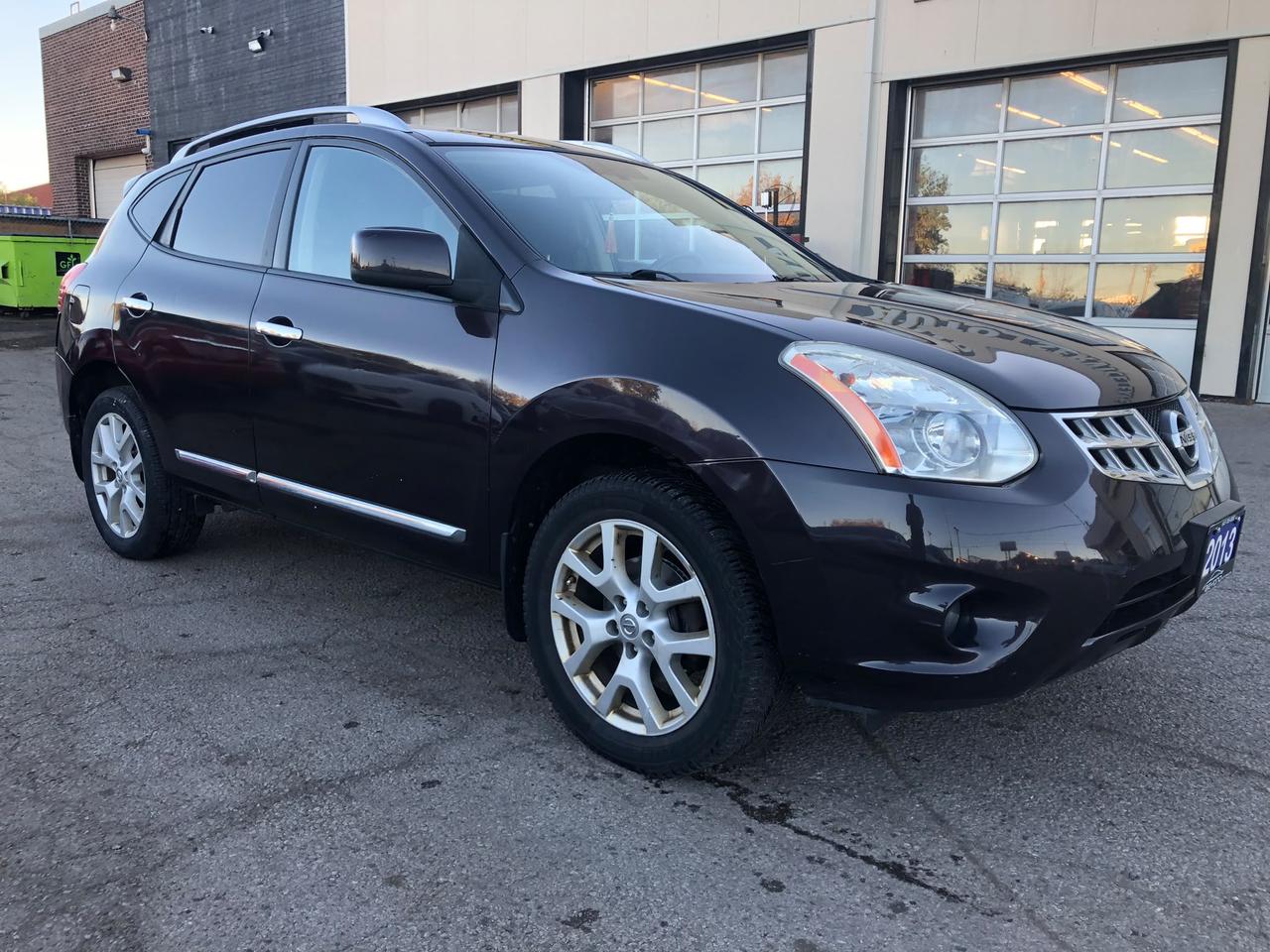 2013 Nissan Rogue SV, CERTIFIED WITH 3 YRS WARRANTY INCLUDED Photo