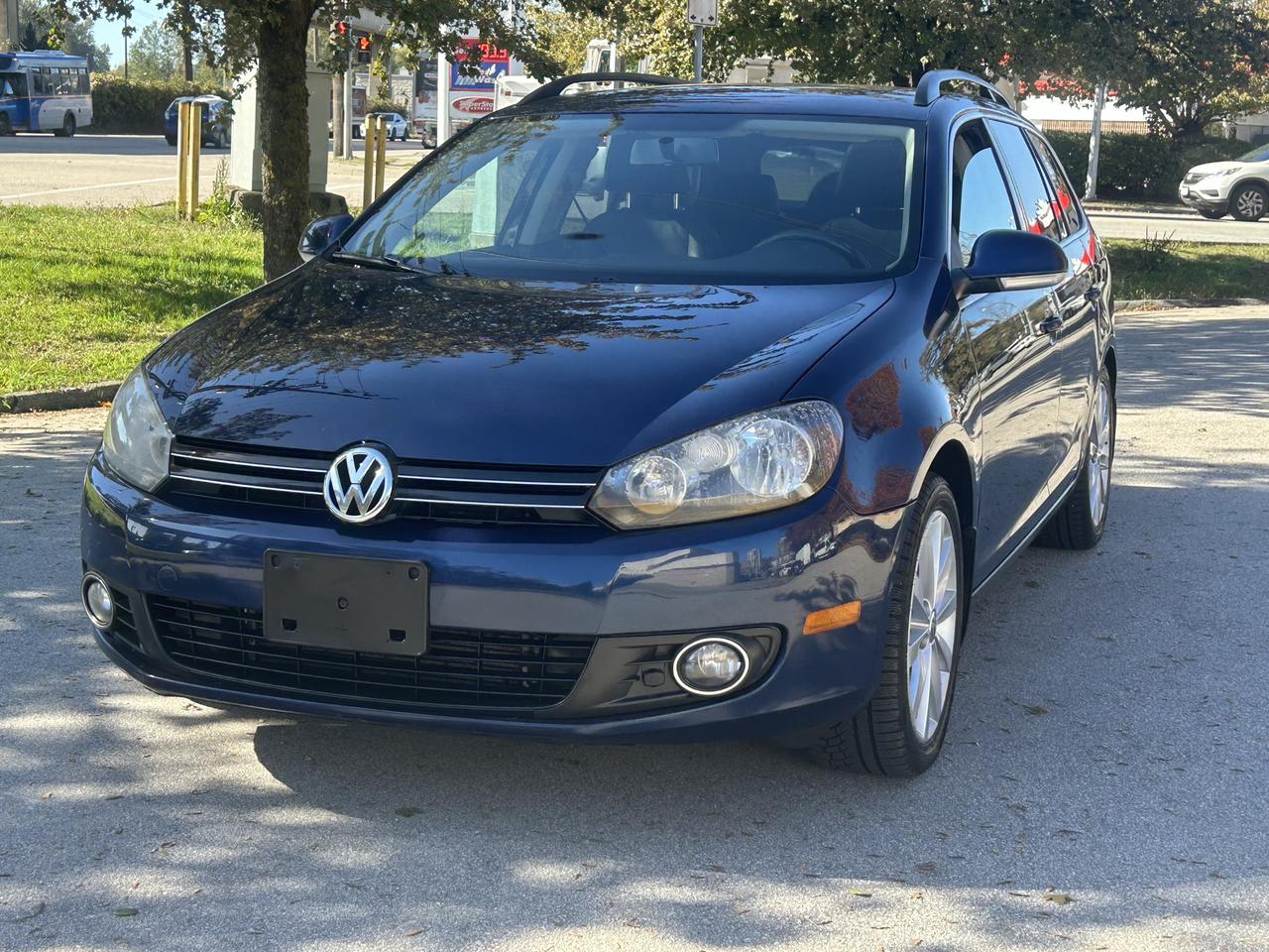 2014 Volkswagen Golf Wagon