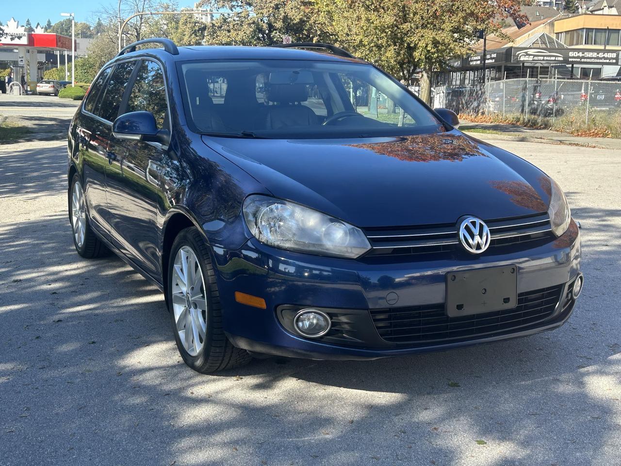 2014 Volkswagen Golf Wagon HIGHLINE - Photo #4
