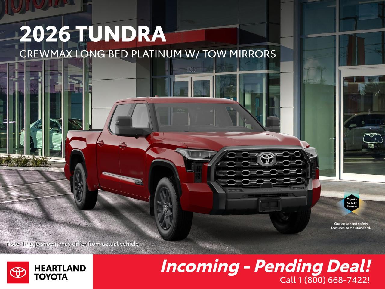 2026 Toyota Tundra 4x4 Crewmax Platinum Long Bed Photo0