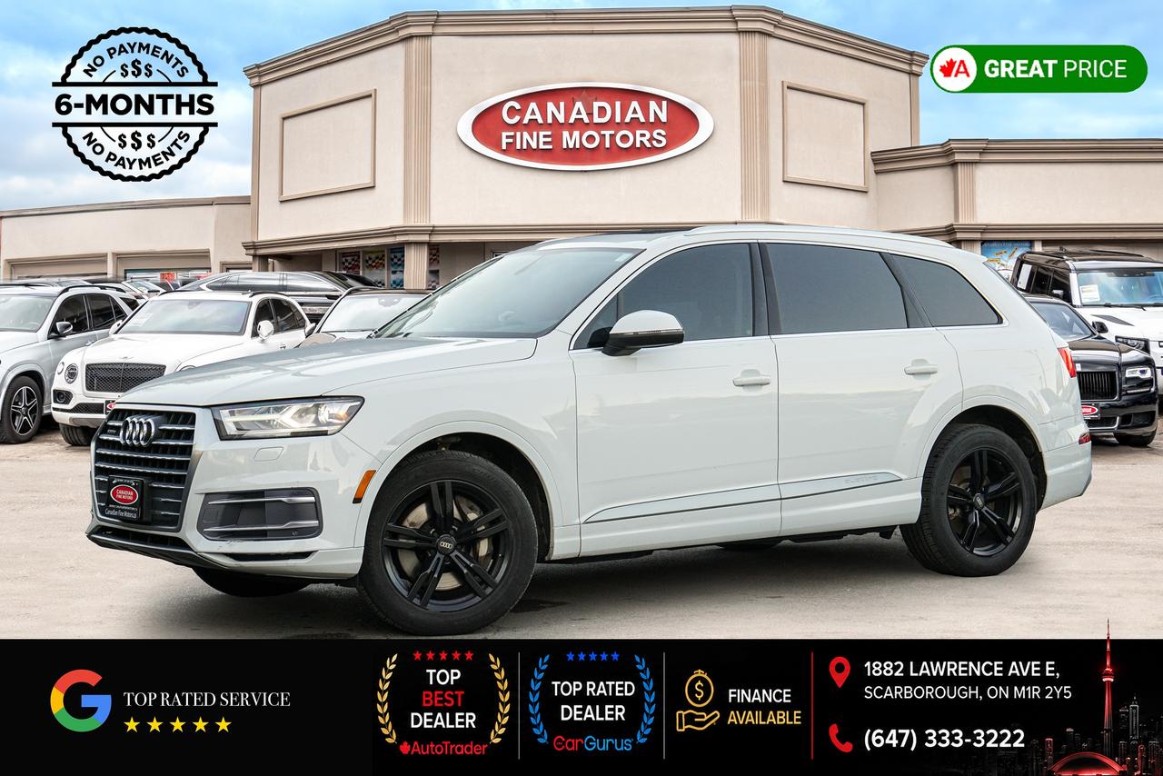 2019 Audi Q7 Komfort |QUATTRO|7 PASS|NAVI|PANO|HEATED SEATS - Photo #1