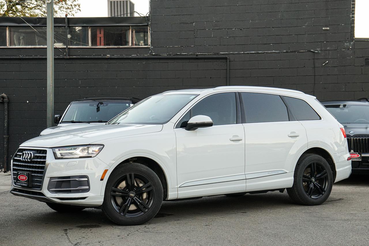 2019 Audi Q7 Komfort |QUATTRO|7 PASS|NAVI|PANO|HEATED SEATS Photo5