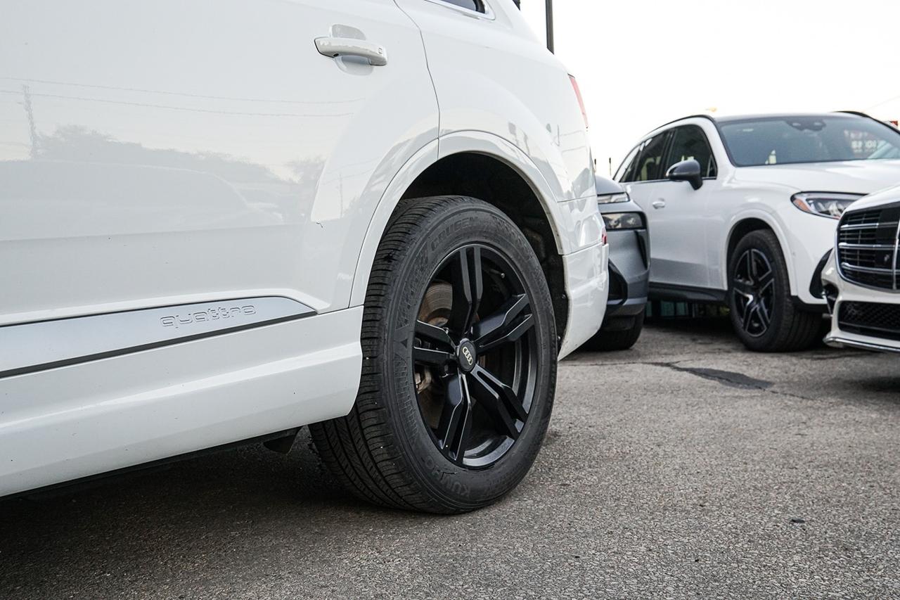 2019 Audi Q7 Komfort |QUATTRO|7 PASS|NAVI|PANO|HEATED SEATS Photo