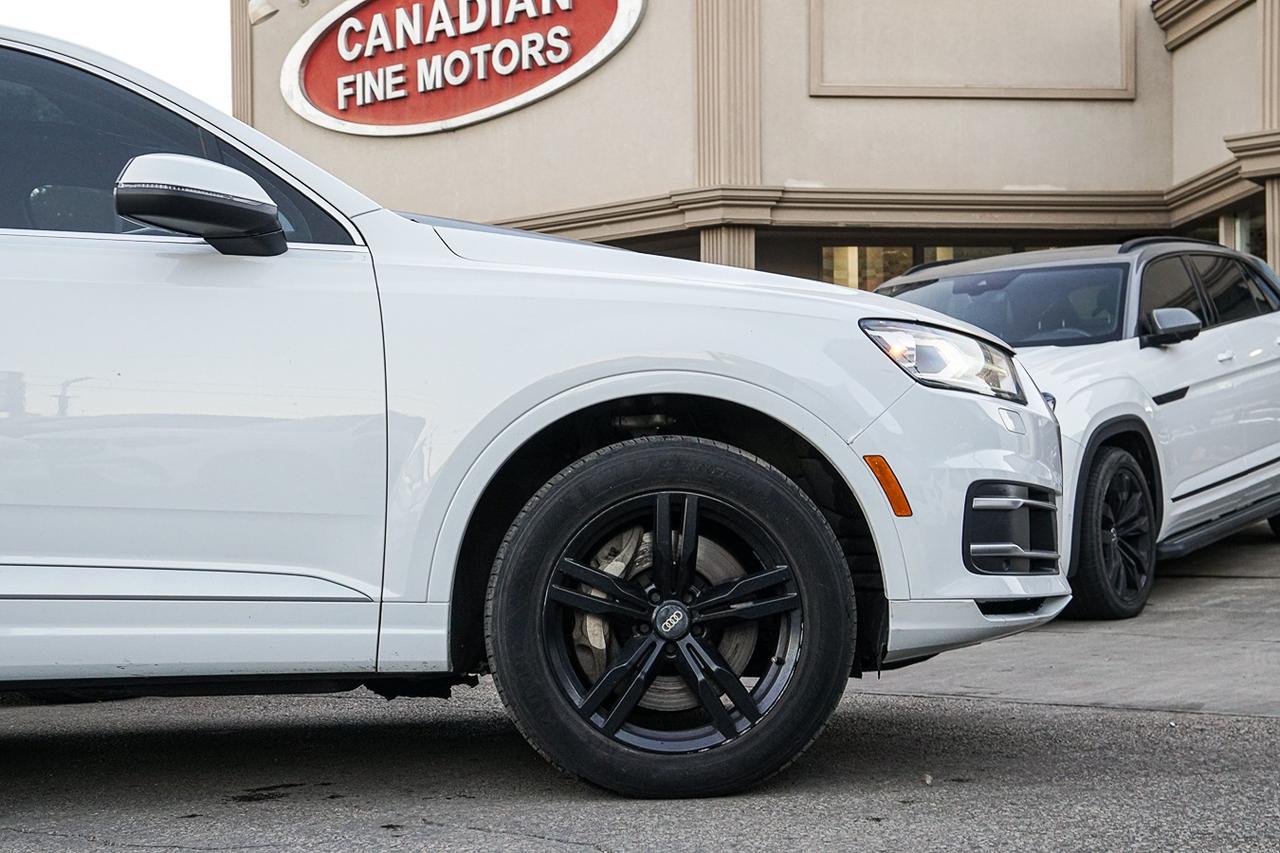 2019 Audi Q7 Komfort |QUATTRO|7 PASS|NAVI|PANO|HEATED SEATS Photo