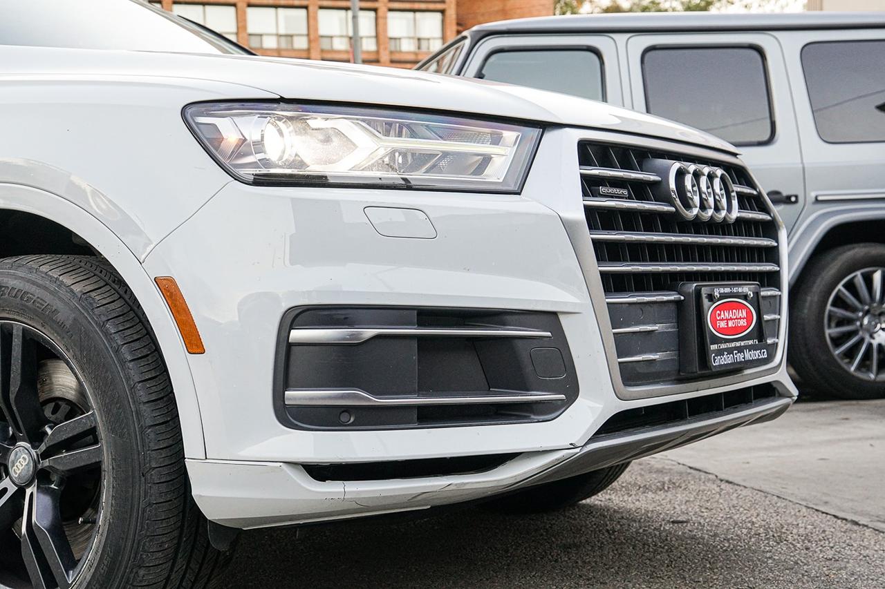2019 Audi Q7 Komfort |QUATTRO|7 PASS|NAVI|PANO|HEATED SEATS Photo
