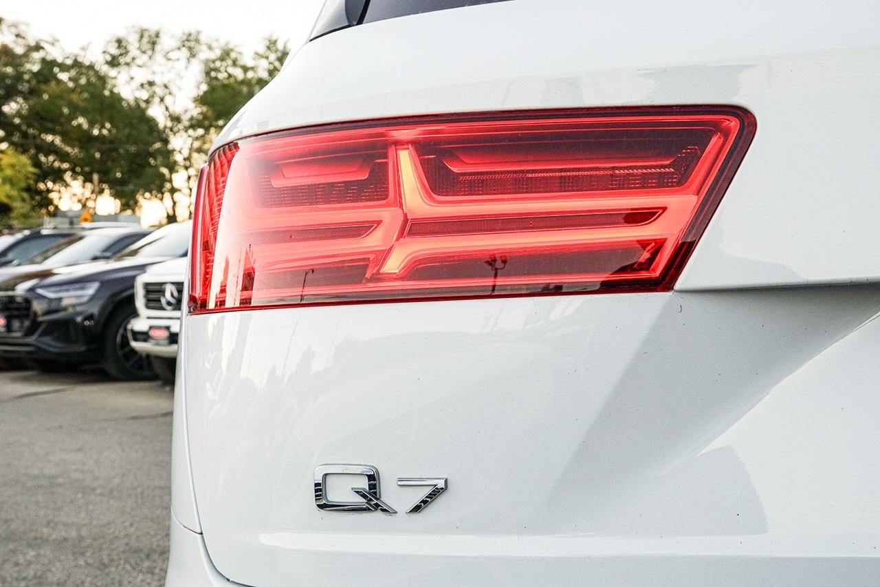 2019 Audi Q7 Komfort |QUATTRO|7 PASS|NAVI|PANO|HEATED SEATS Photo