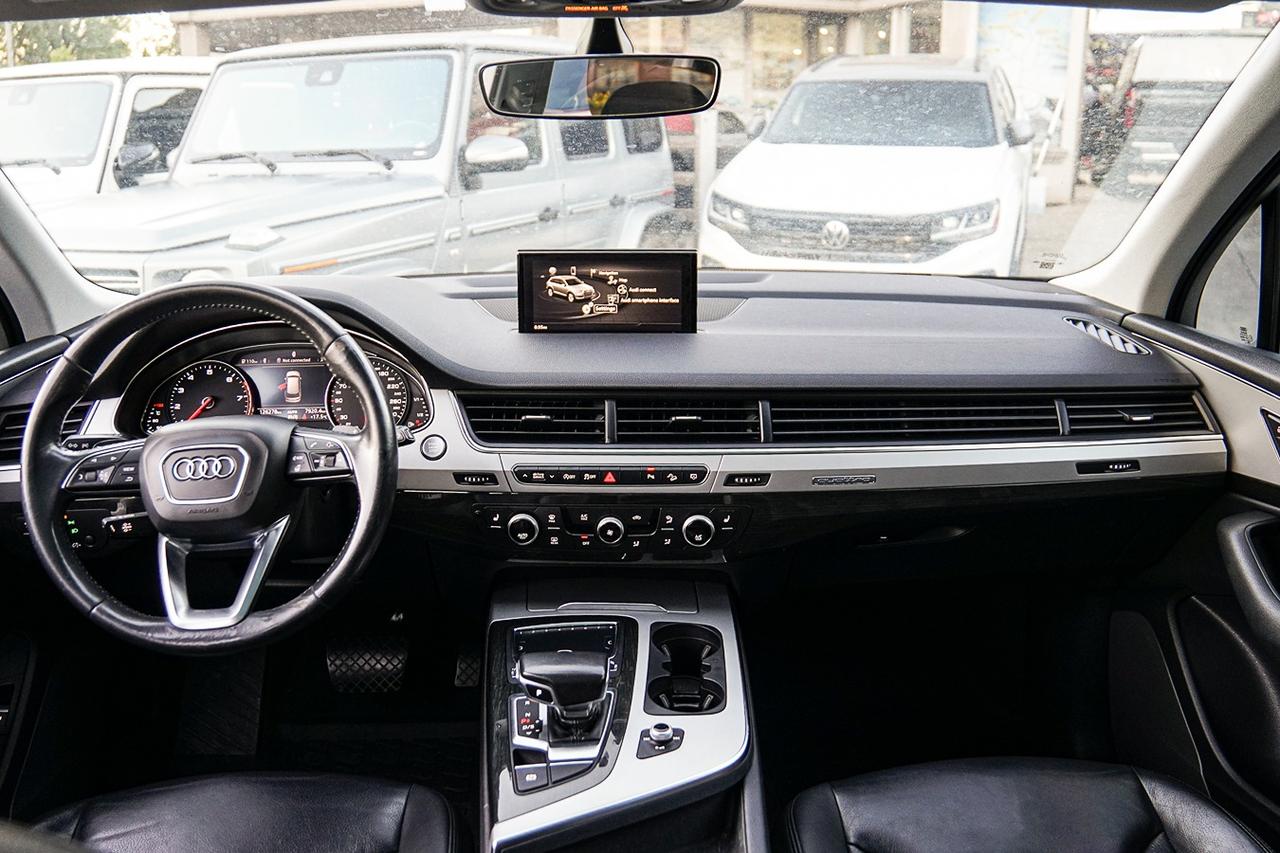 2019 Audi Q7 Komfort |QUATTRO|7 PASS|NAVI|PANO|HEATED SEATS Photo