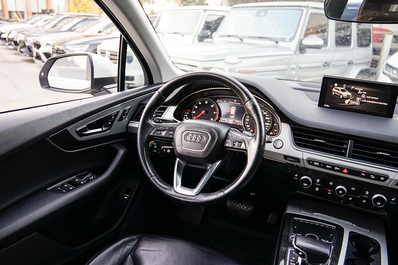 2019 Audi Q7 Komfort |QUATTRO|7 PASS|NAVI|PANO|HEATED SEATS Photo