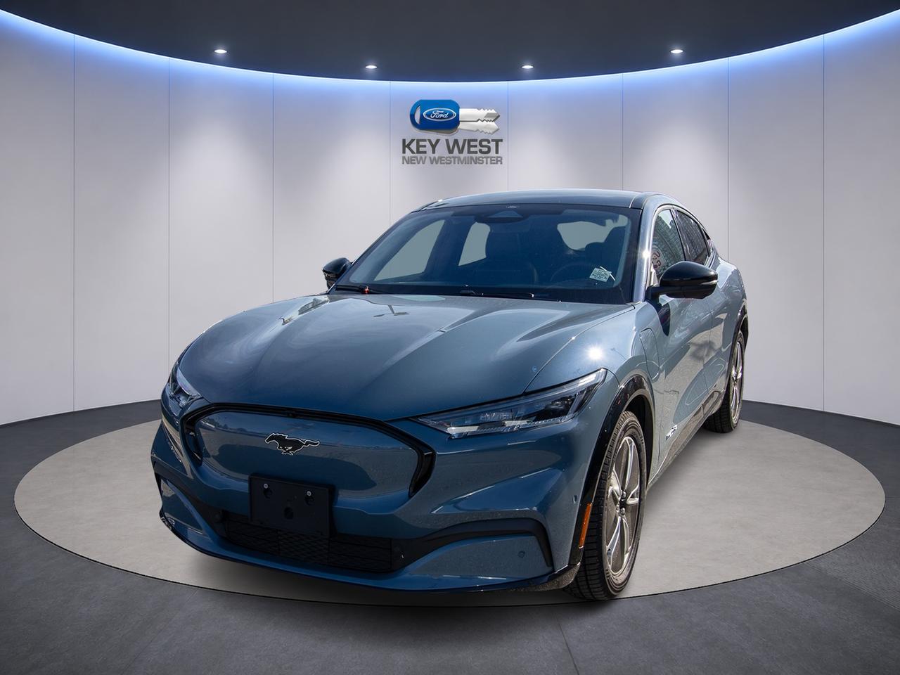Blue 2023 Ford Mustang Mach-E SUV / Crossover Rear-Wheel Drive Automatic