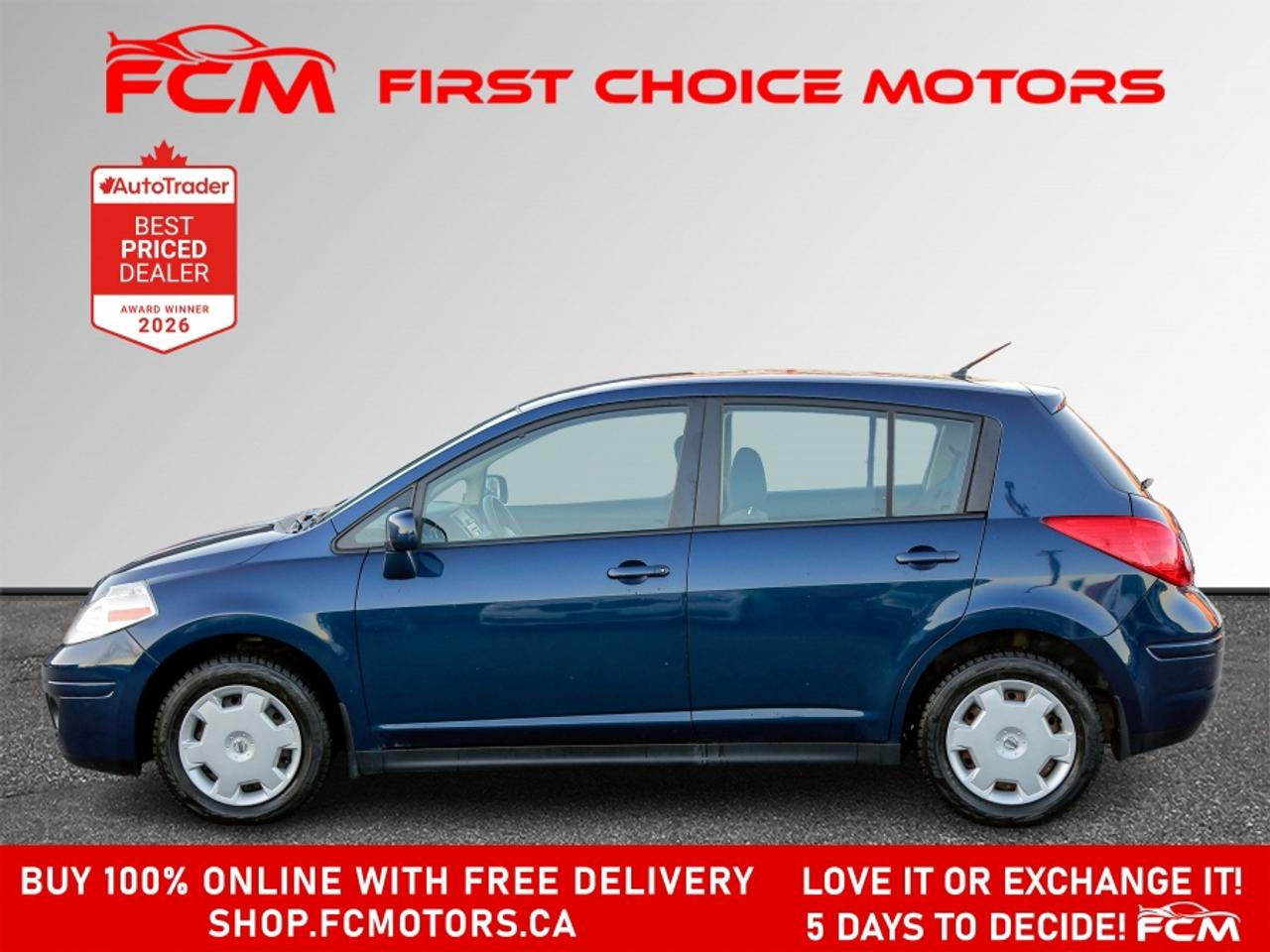 2009 Nissan Versa S | FULLY CERTIFIED WITH WARRANTY Photo