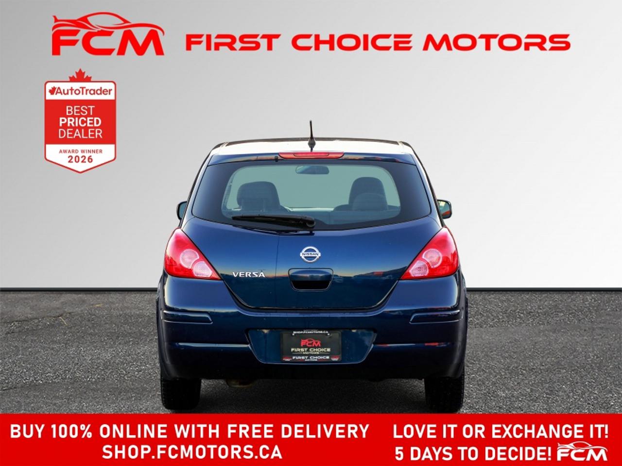 2009 Nissan Versa S | FULLY CERTIFIED WITH WARRANTY Photo