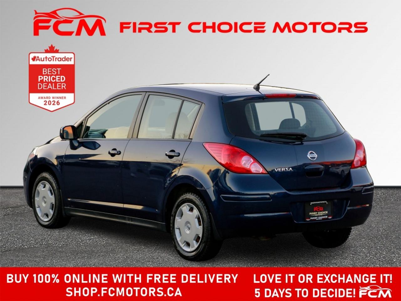 2009 Nissan Versa S | FULLY CERTIFIED WITH WARRANTY Photo