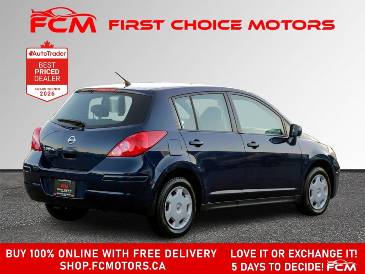 2009 Nissan Versa S | FULLY CERTIFIED WITH WARRANTY Photo