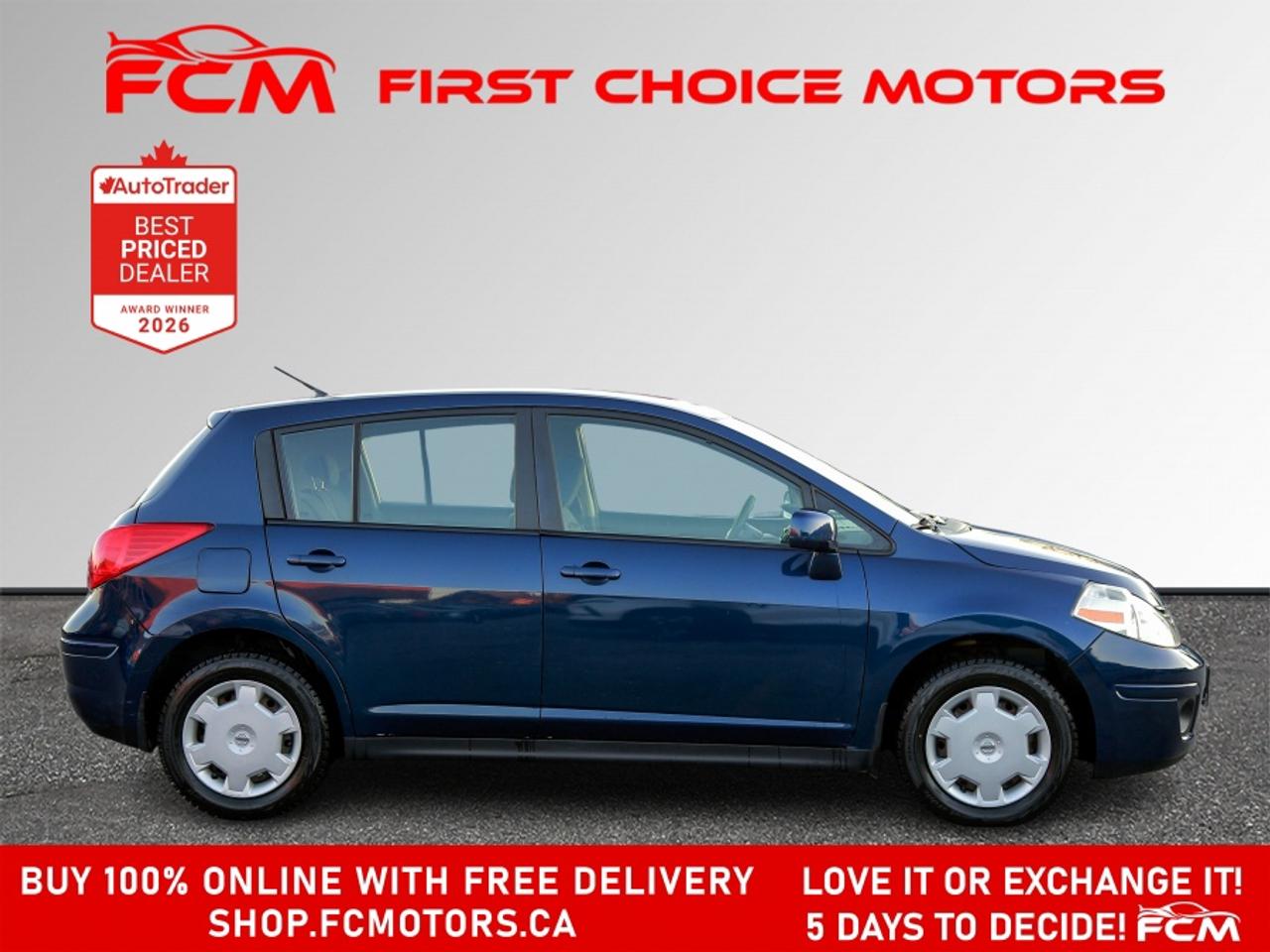 2009 Nissan Versa S | FULLY CERTIFIED WITH WARRANTY Photo