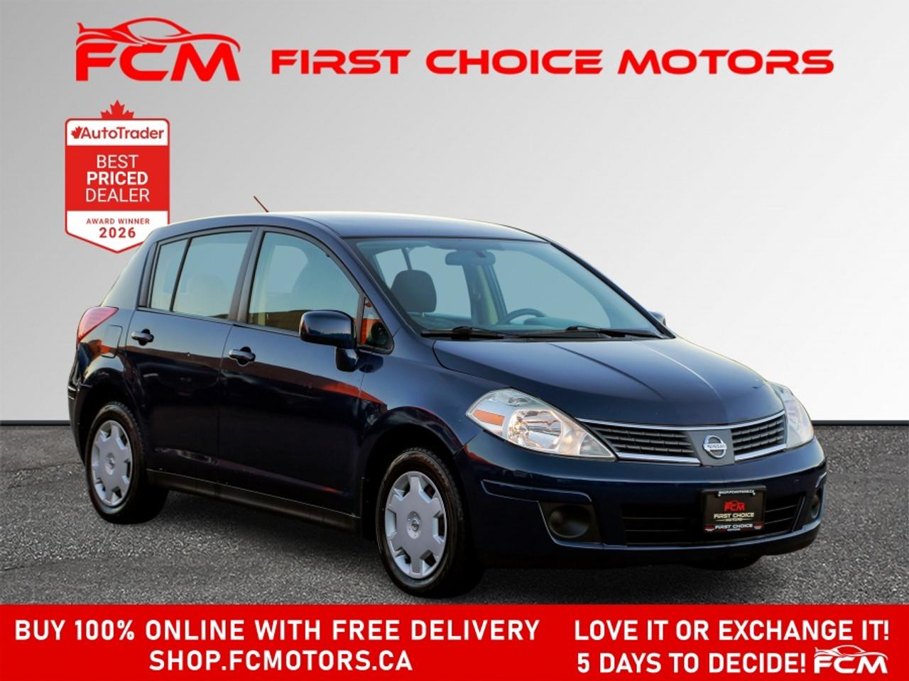 2009 Nissan Versa S | FULLY CERTIFIED WITH WARRANTY Photo