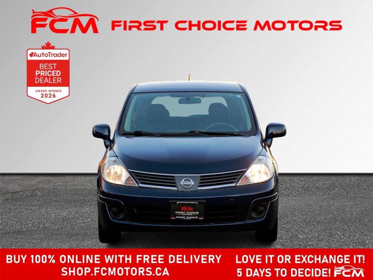 2009 Nissan Versa S | FULLY CERTIFIED WITH WARRANTY Photo