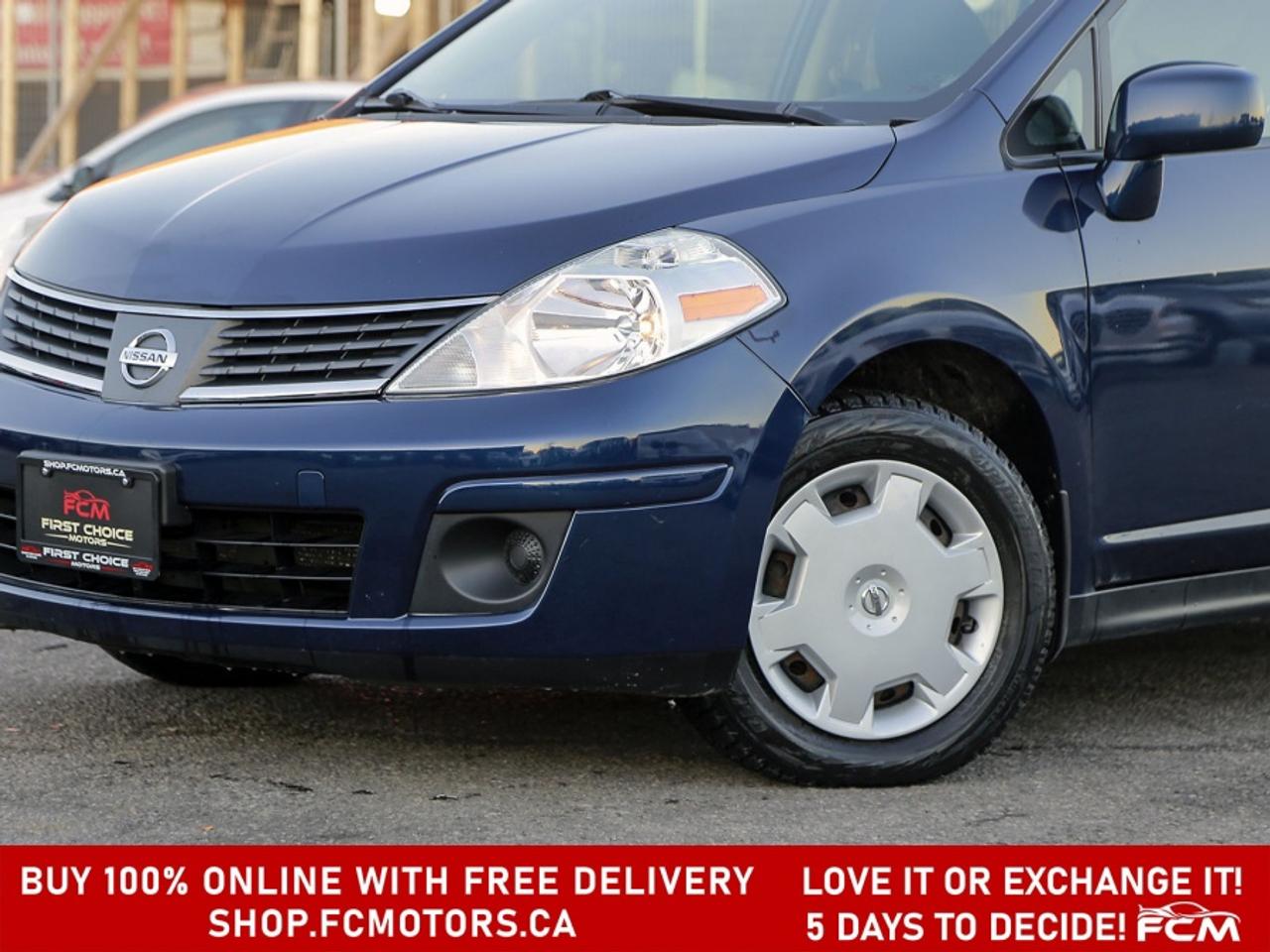 2009 Nissan Versa S | FULLY CERTIFIED WITH WARRANTY Photo
