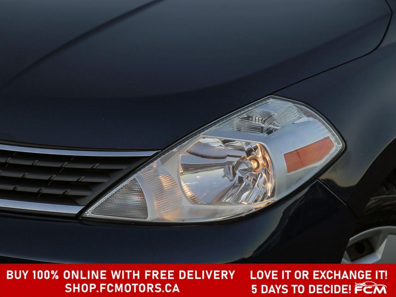 2009 Nissan Versa S | FULLY CERTIFIED WITH WARRANTY Photo