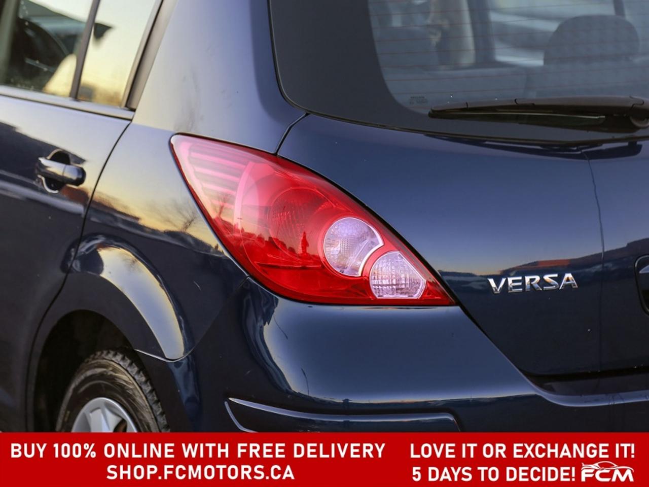 2009 Nissan Versa S | FULLY CERTIFIED WITH WARRANTY Photo